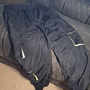 Forever 21 Black Elastic Waist Pants